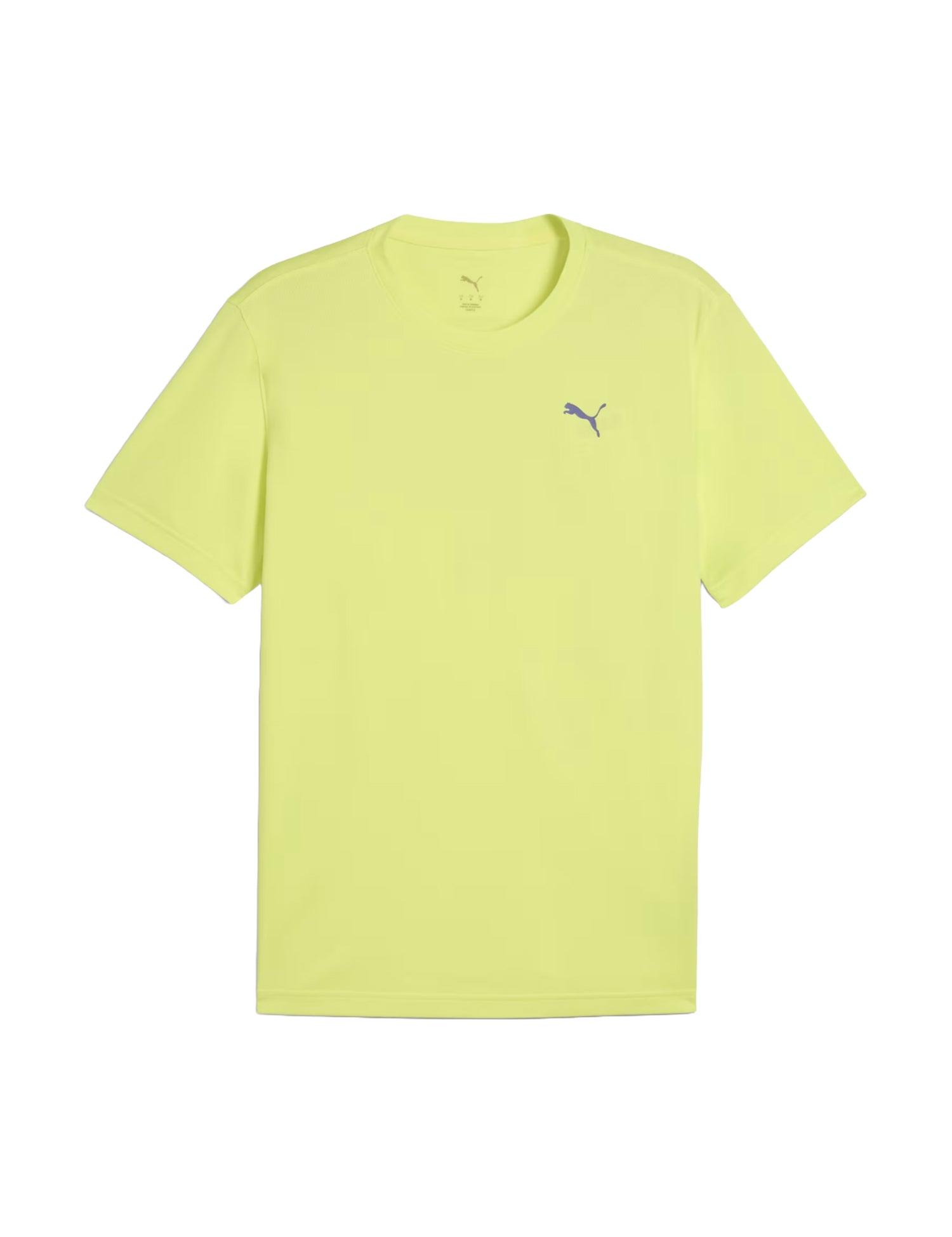 T-shirt Giallo Puma