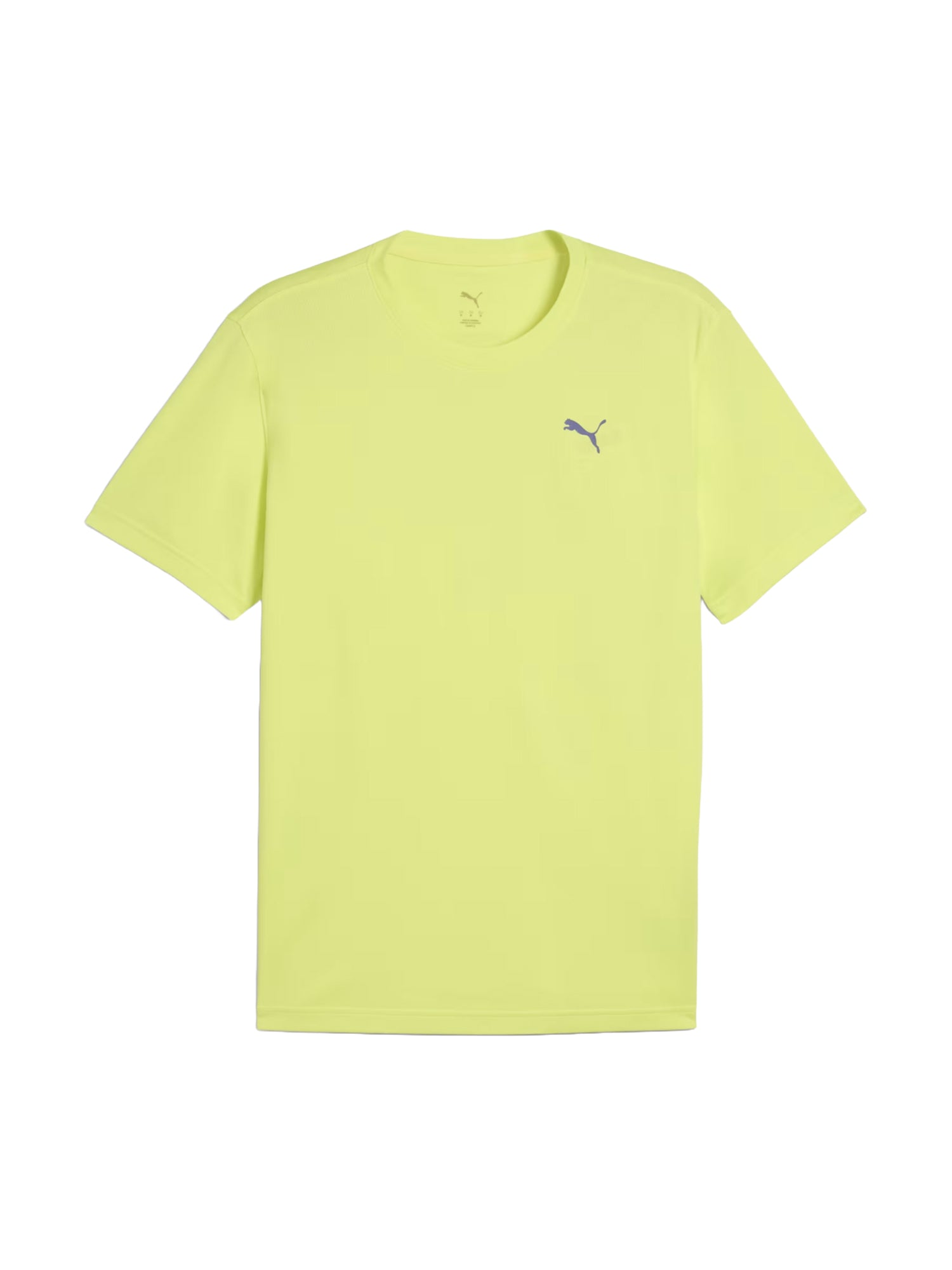 T-shirt Giallo Puma