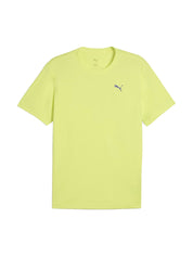 T-shirt Giallo Puma