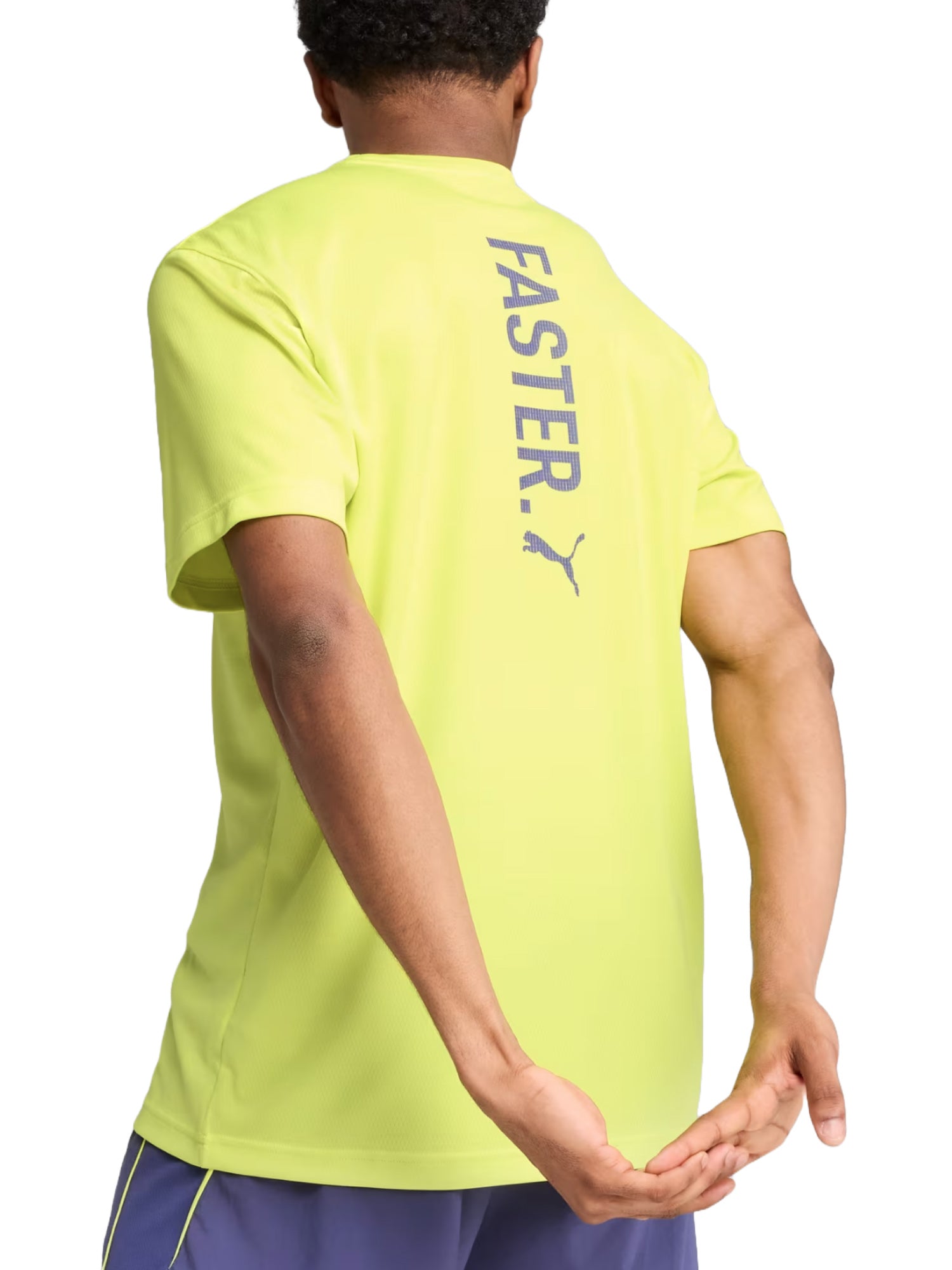 T-shirt Giallo Puma