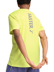 T-shirt Giallo Puma