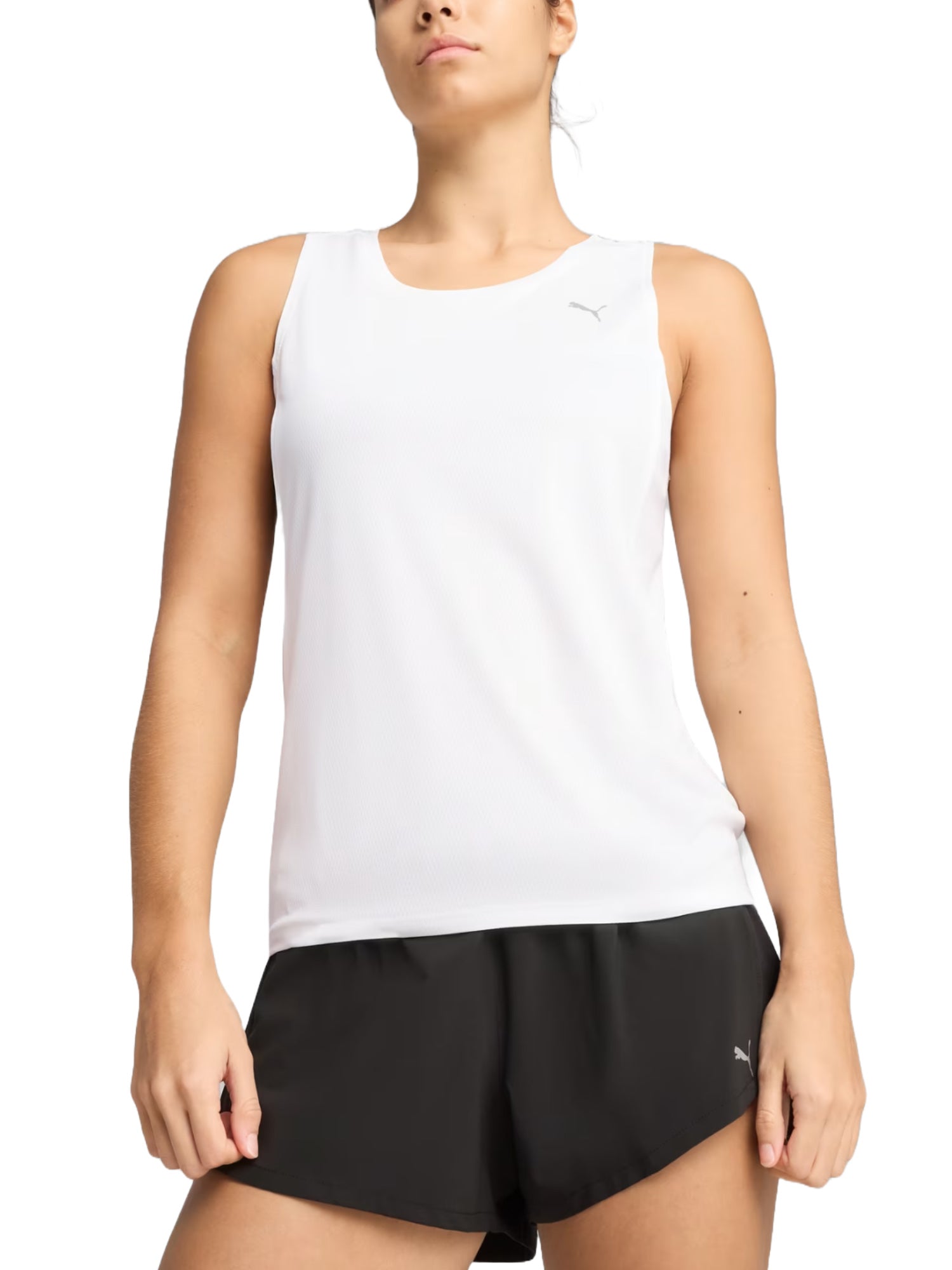 Top e canotte Bianco Puma