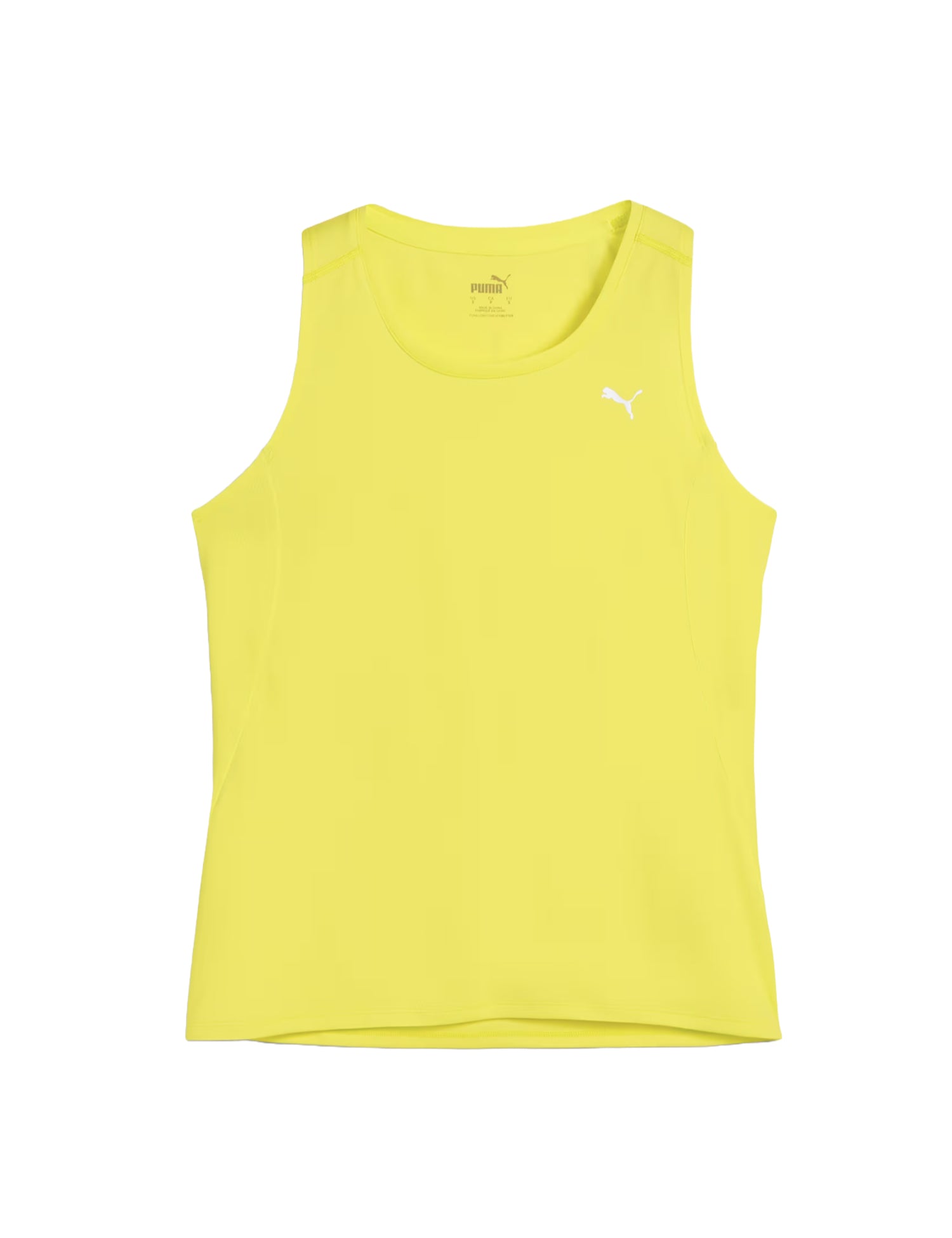 Top e canotte Giallo Puma