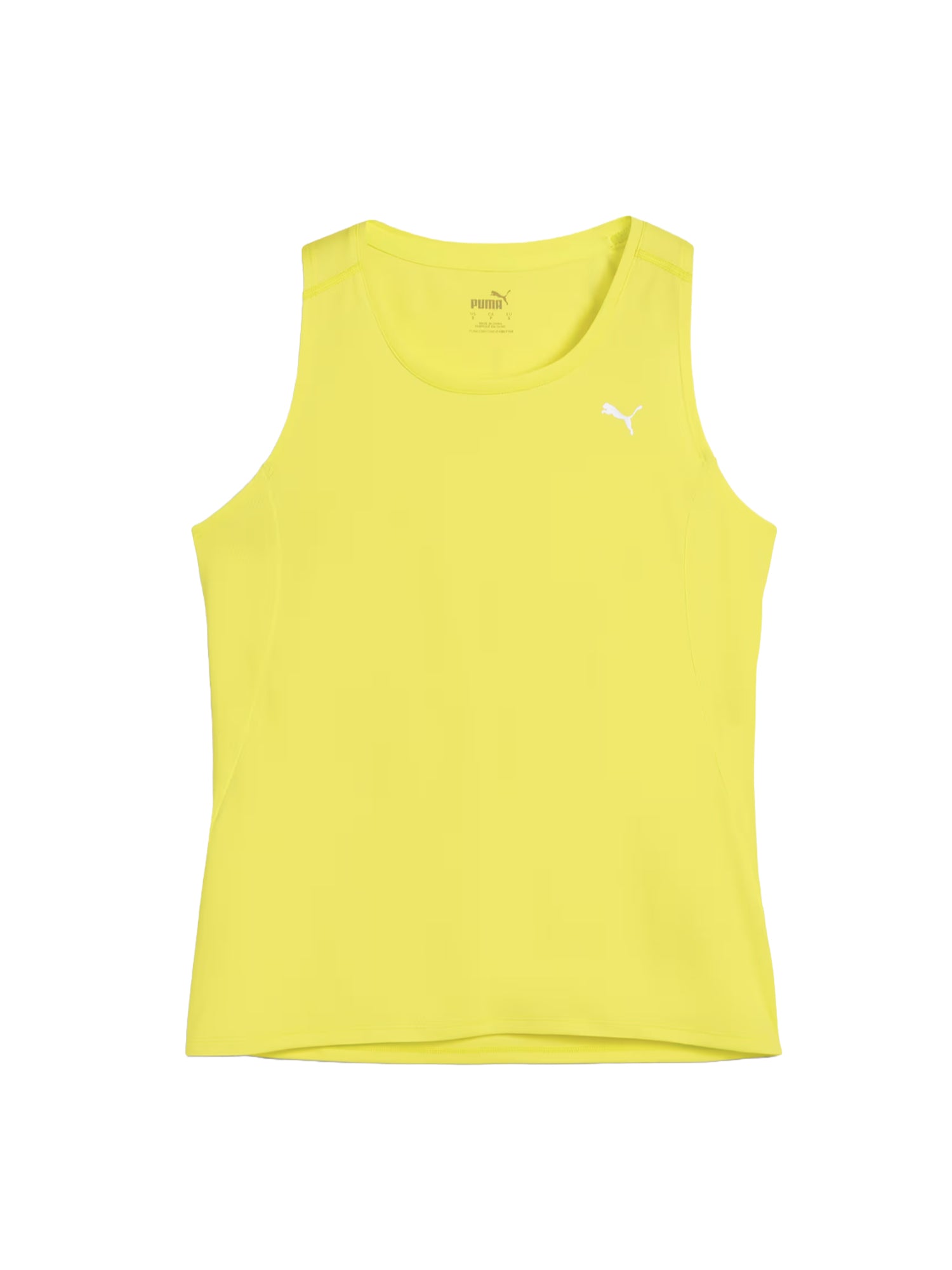 Top e canotte Giallo Puma