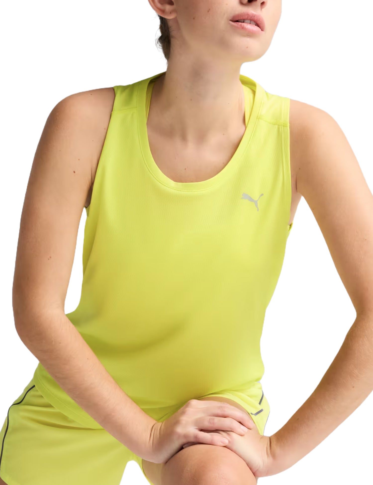 Top e canotte Giallo Puma