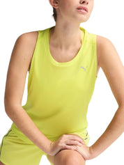 Top e canotte Giallo Puma