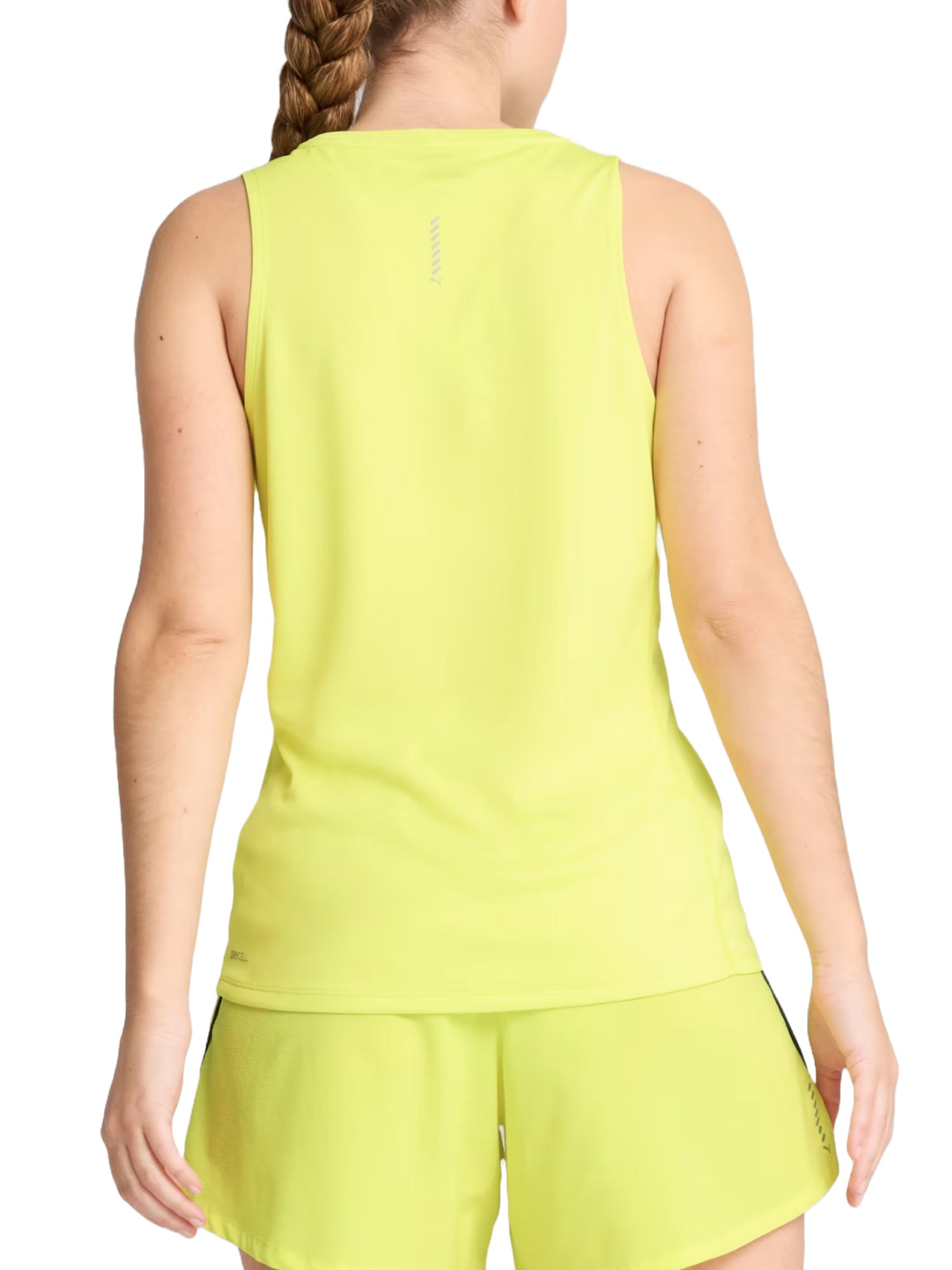 Top e canotte Giallo Puma