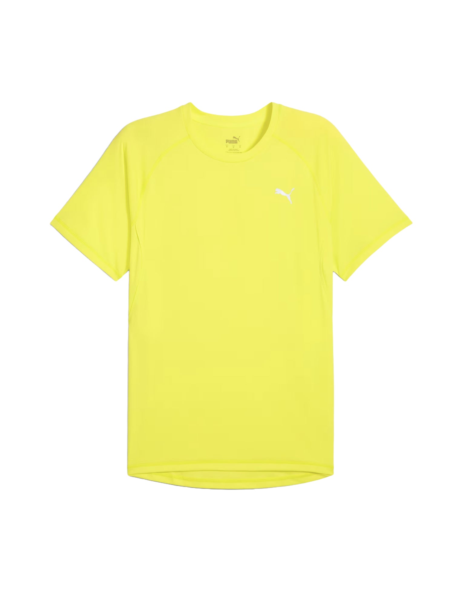 T-shirt Giallo Puma