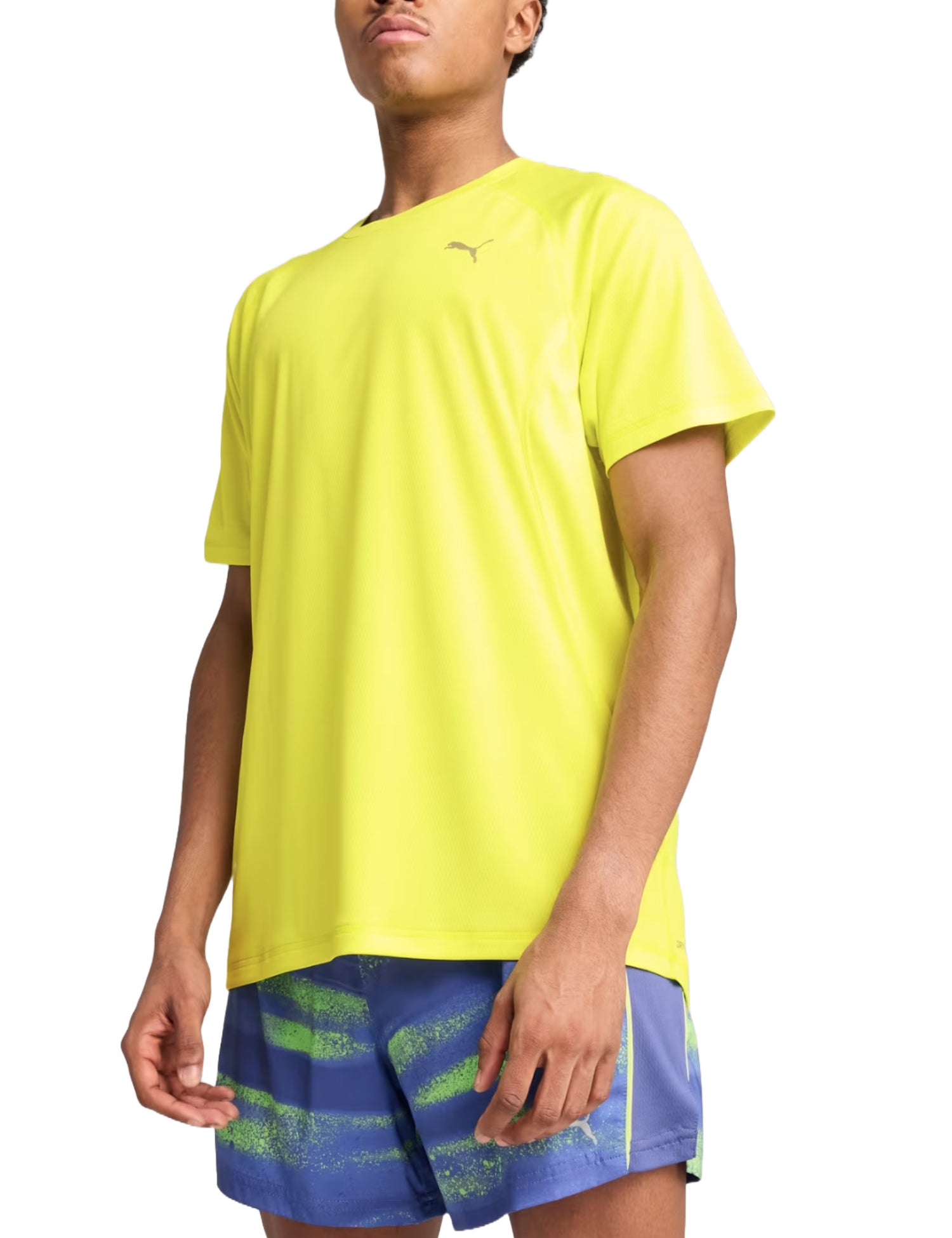T-shirt Giallo Puma