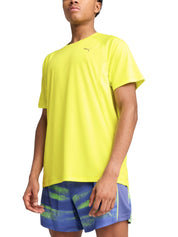 T-shirt Giallo Puma