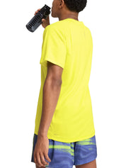 T-shirt Giallo Puma