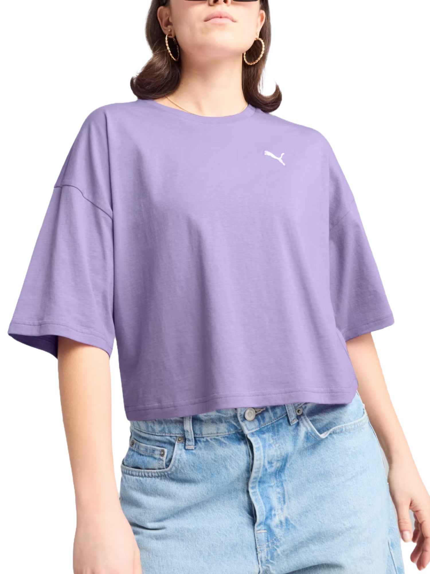 T-shirt Viola Puma