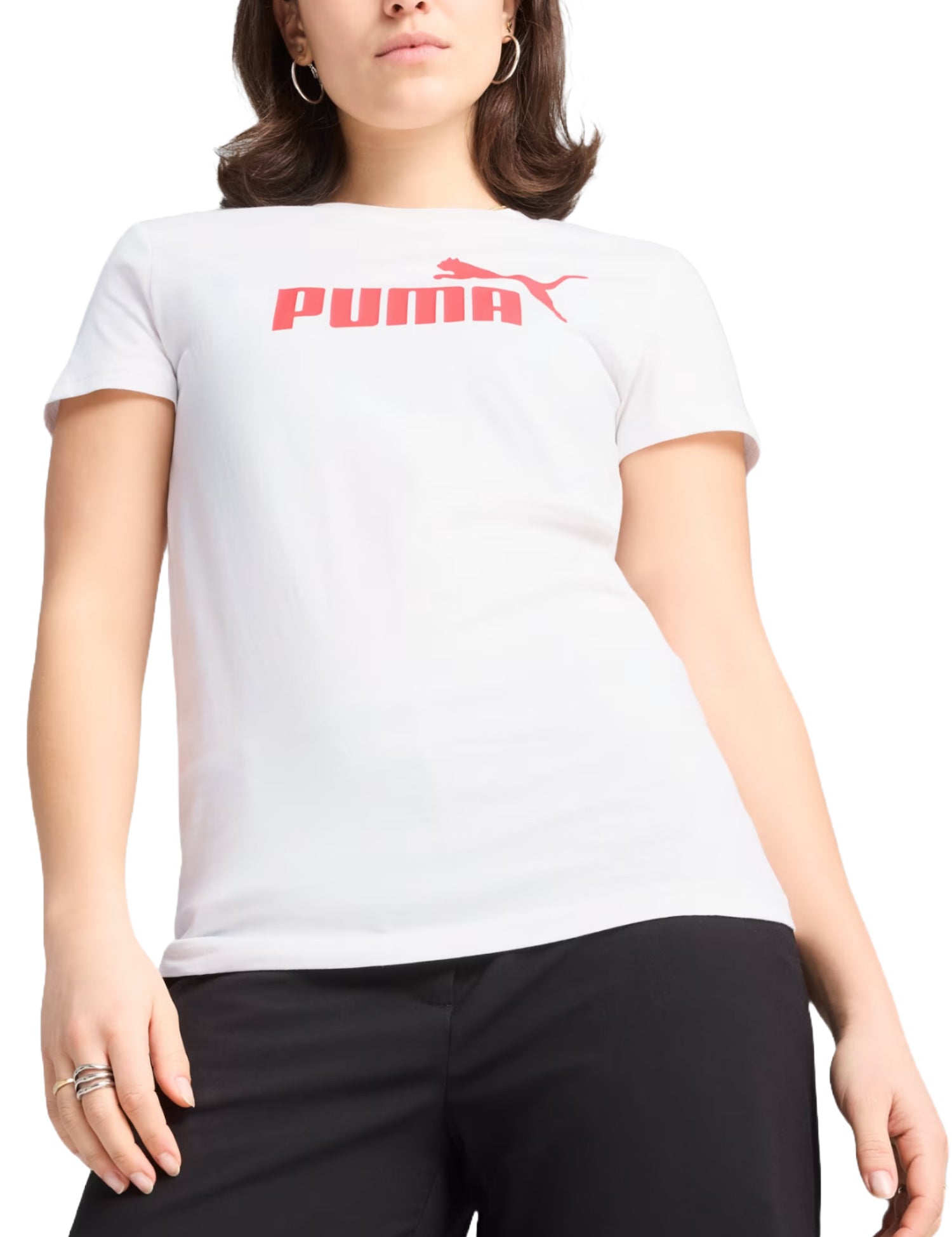 T-shirt Bianco Puma
