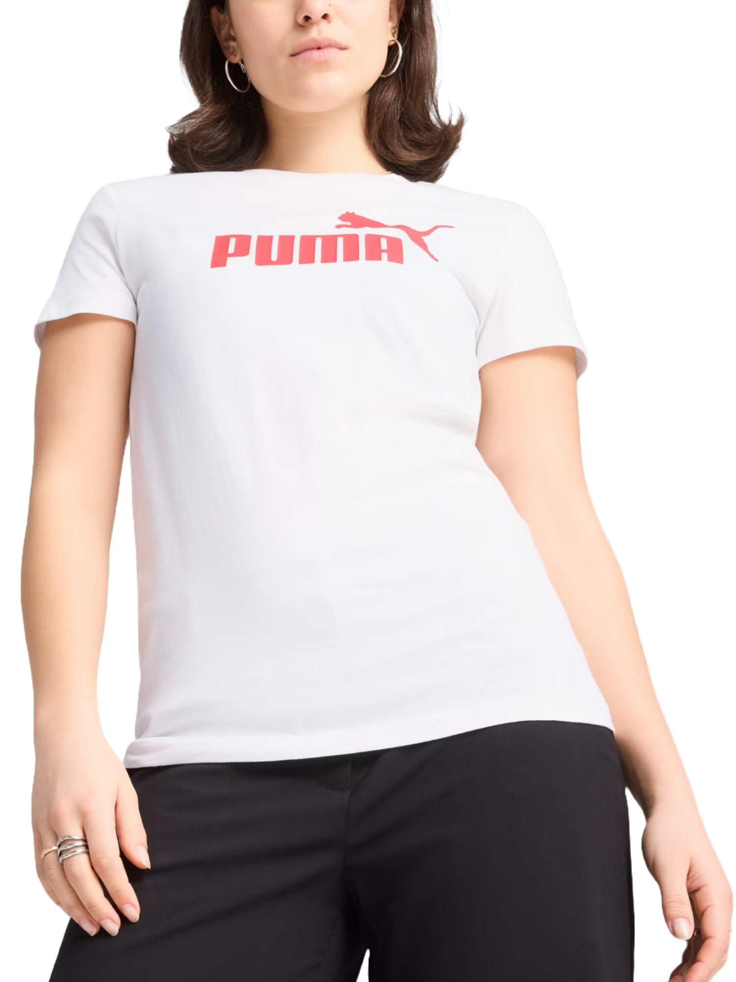 T-shirt Bianco Puma