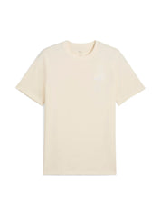 T-shirt Avorio Puma