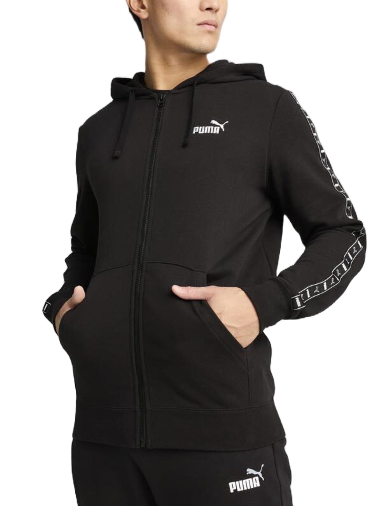 Felpe Nero Puma