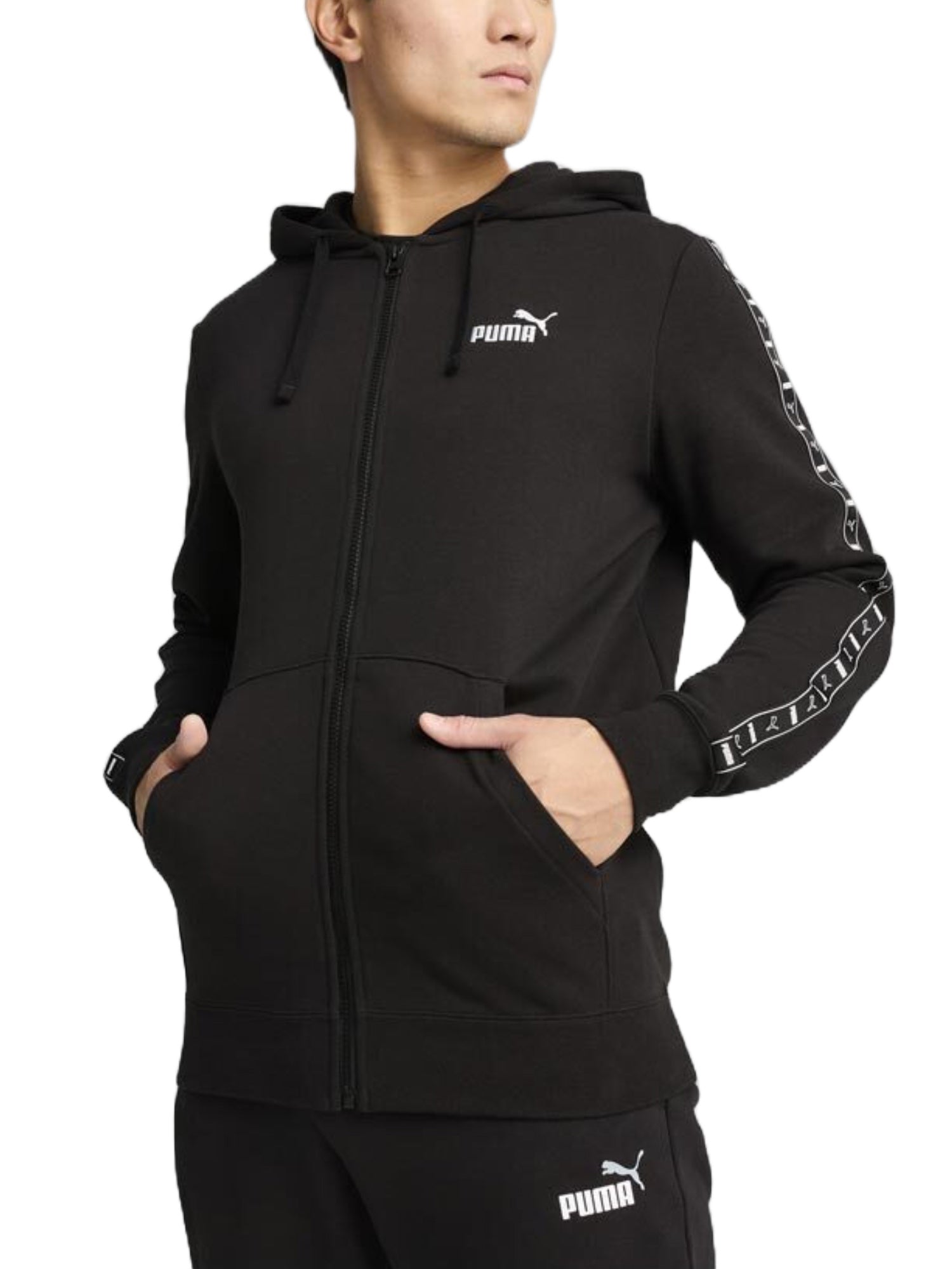 Felpe Nero Puma