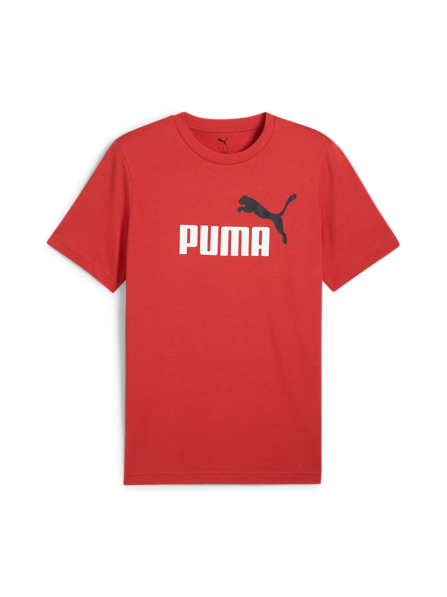 T-shirt Rosso Chiaro Puma
