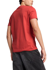 T-shirt Rosso Chiaro Puma