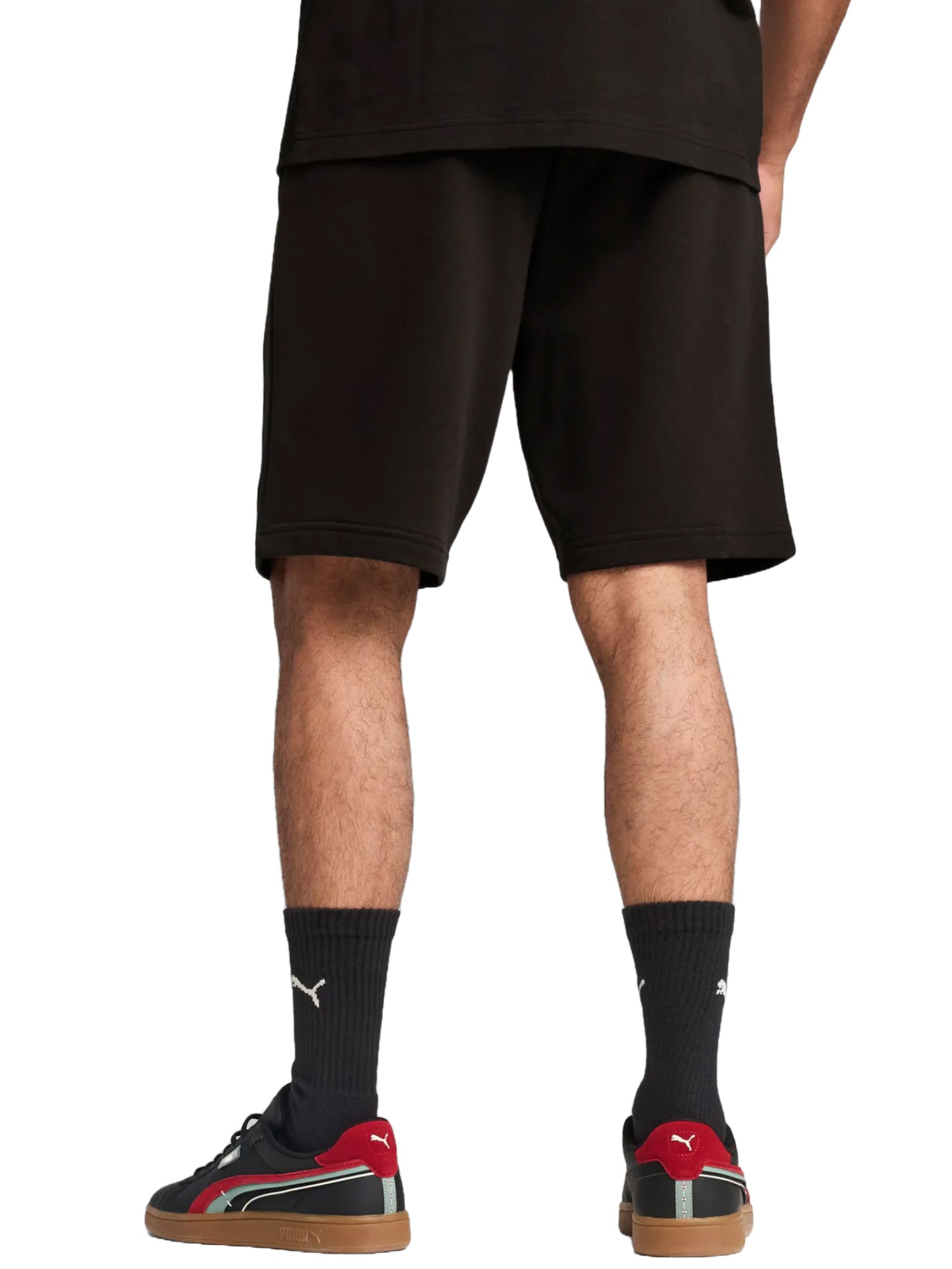 Bermuda Nero Bianco Puma