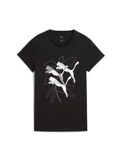 T-shirt Nero Puma