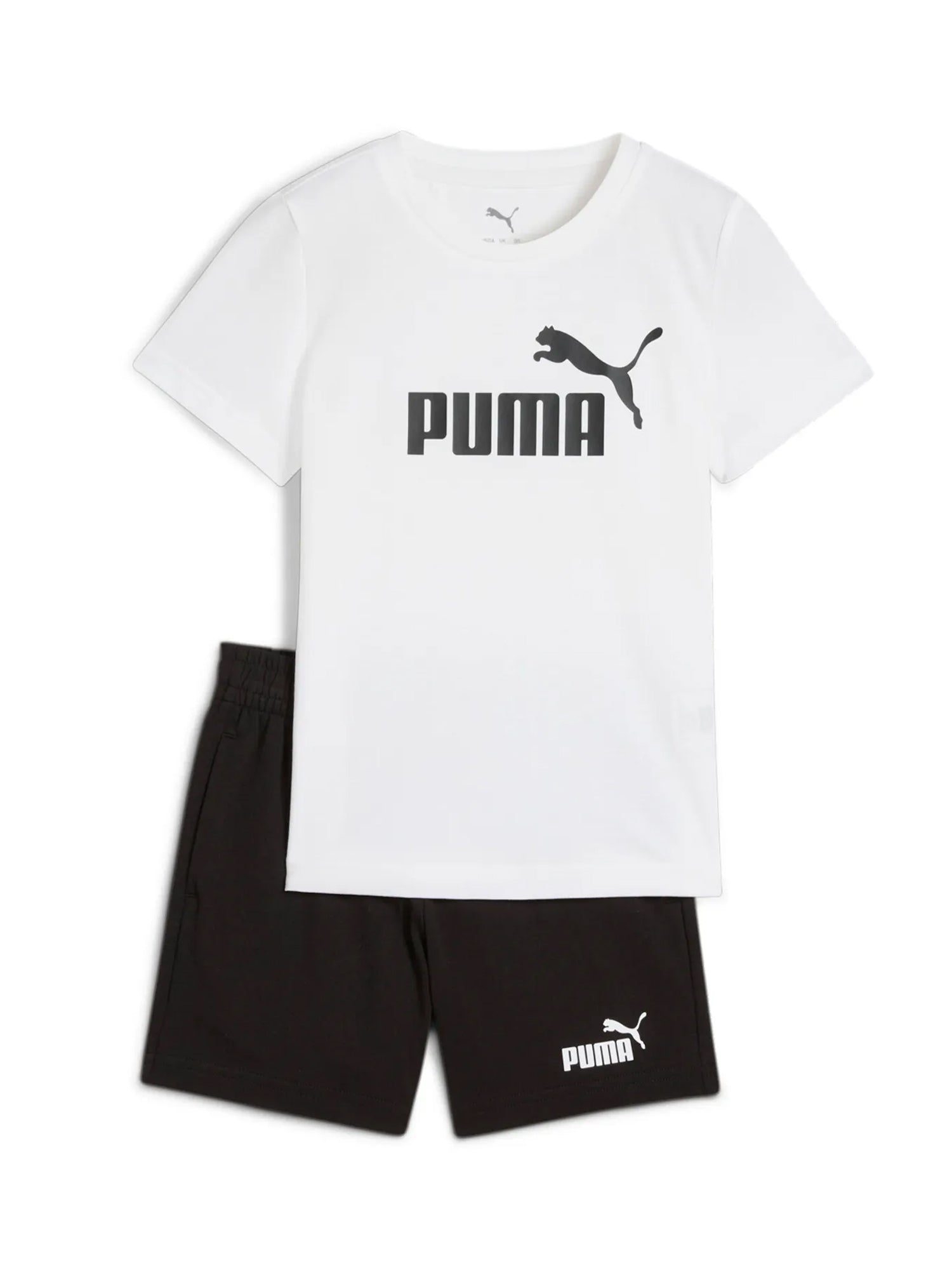 Completi Bianco Nero Puma