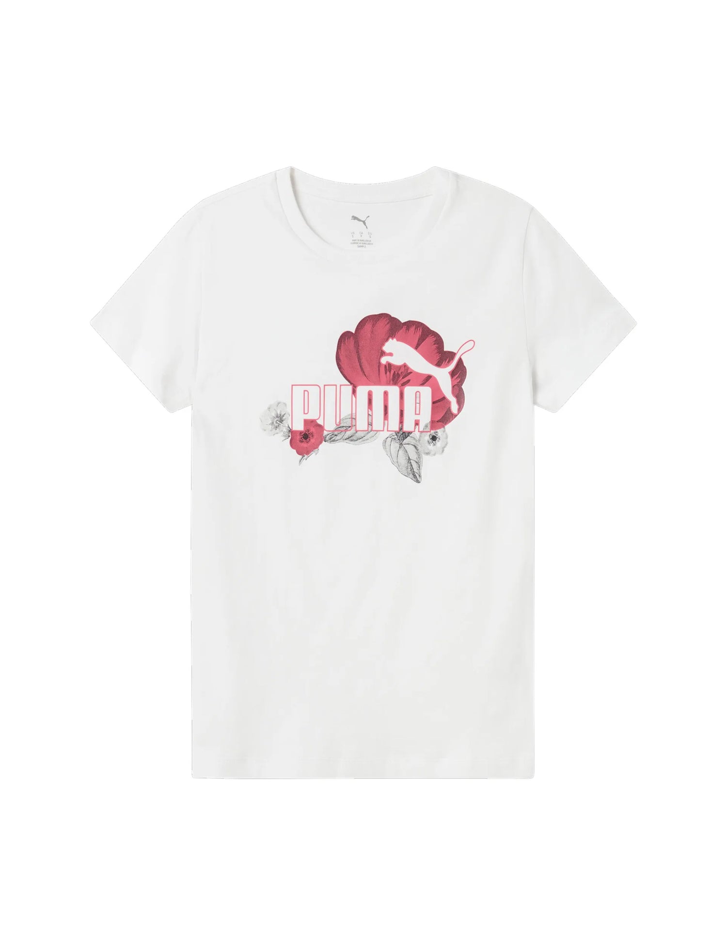T-shirt Bianco Puma