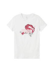 T-shirt Bianco Puma