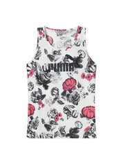 Top e canotte Bianco Puma