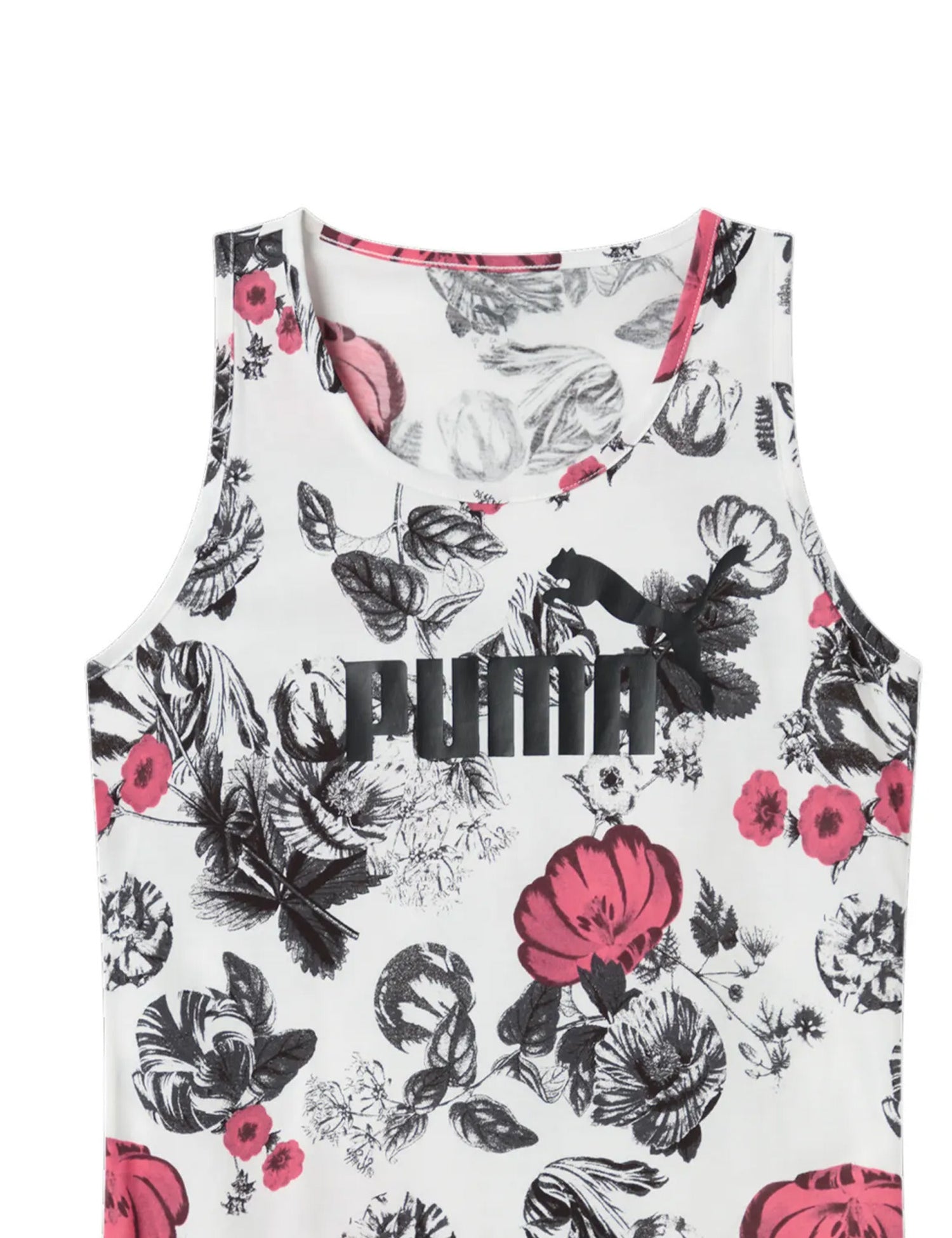 Top e canotte Bianco Puma