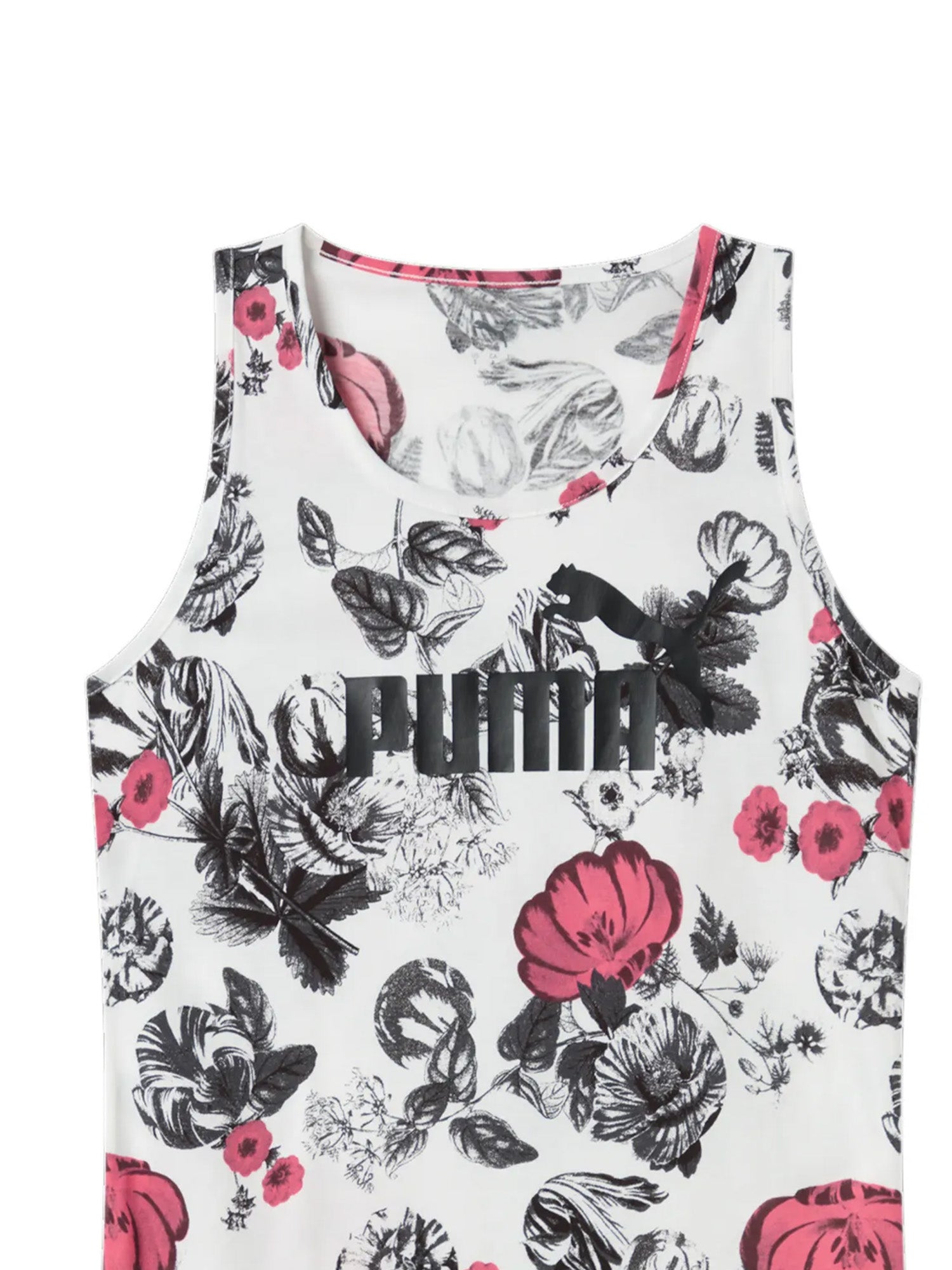 Top e canotte Bianco Puma