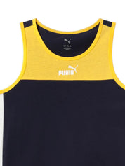 Top e canotte Blu Puma