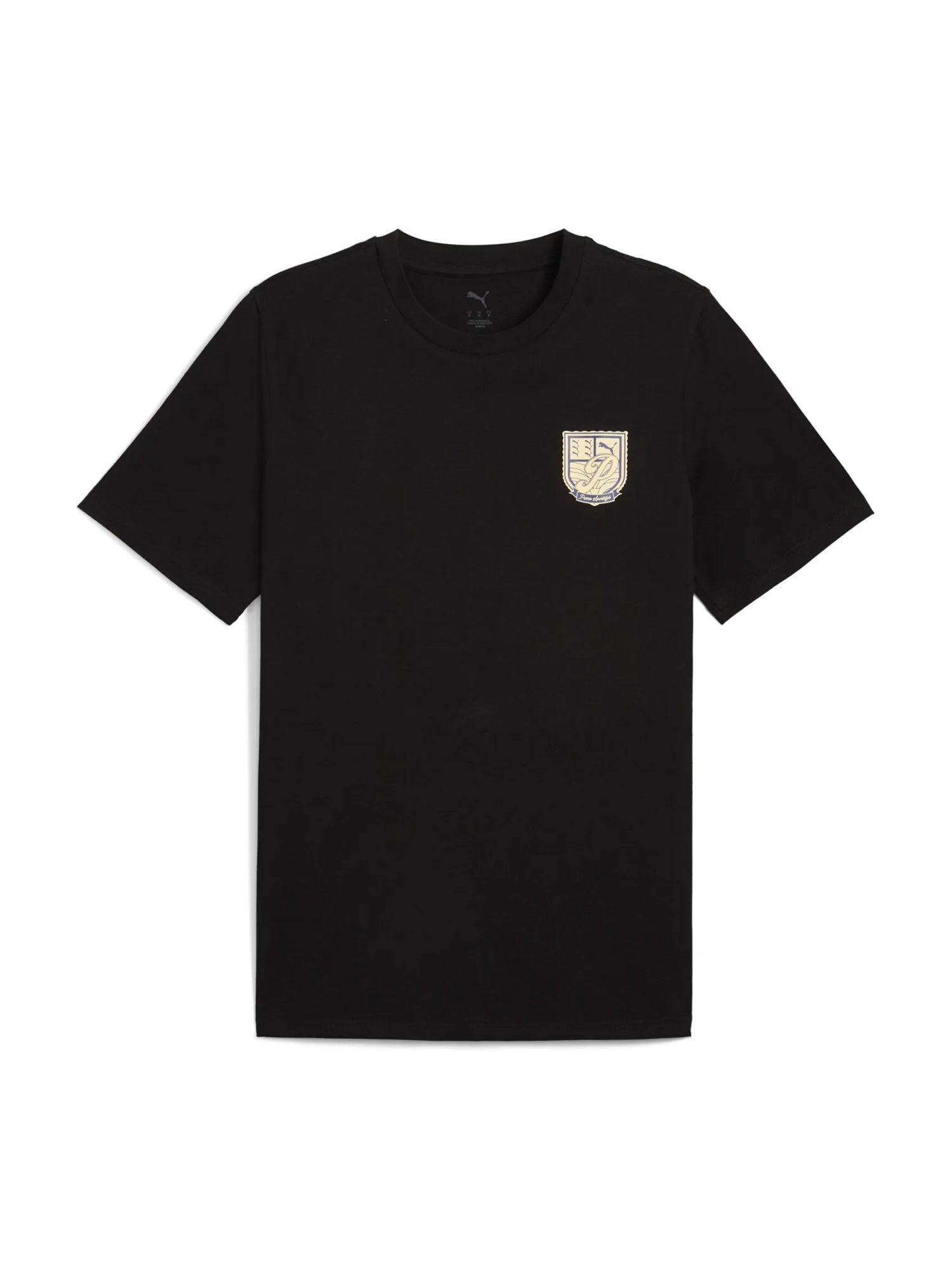 T-shirt Nero Puma