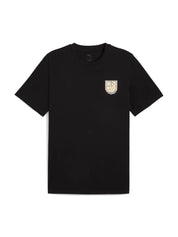 T-shirt Nero Puma