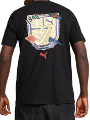 T-shirt Nero Puma