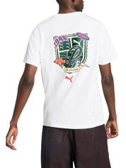 T-shirt Bianco Puma