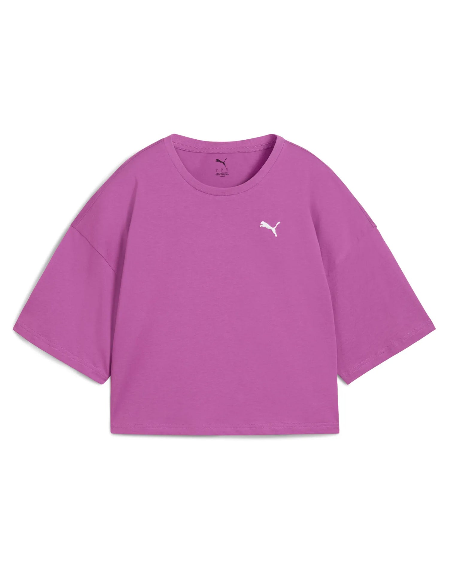 T-shirt Fucsia Puma