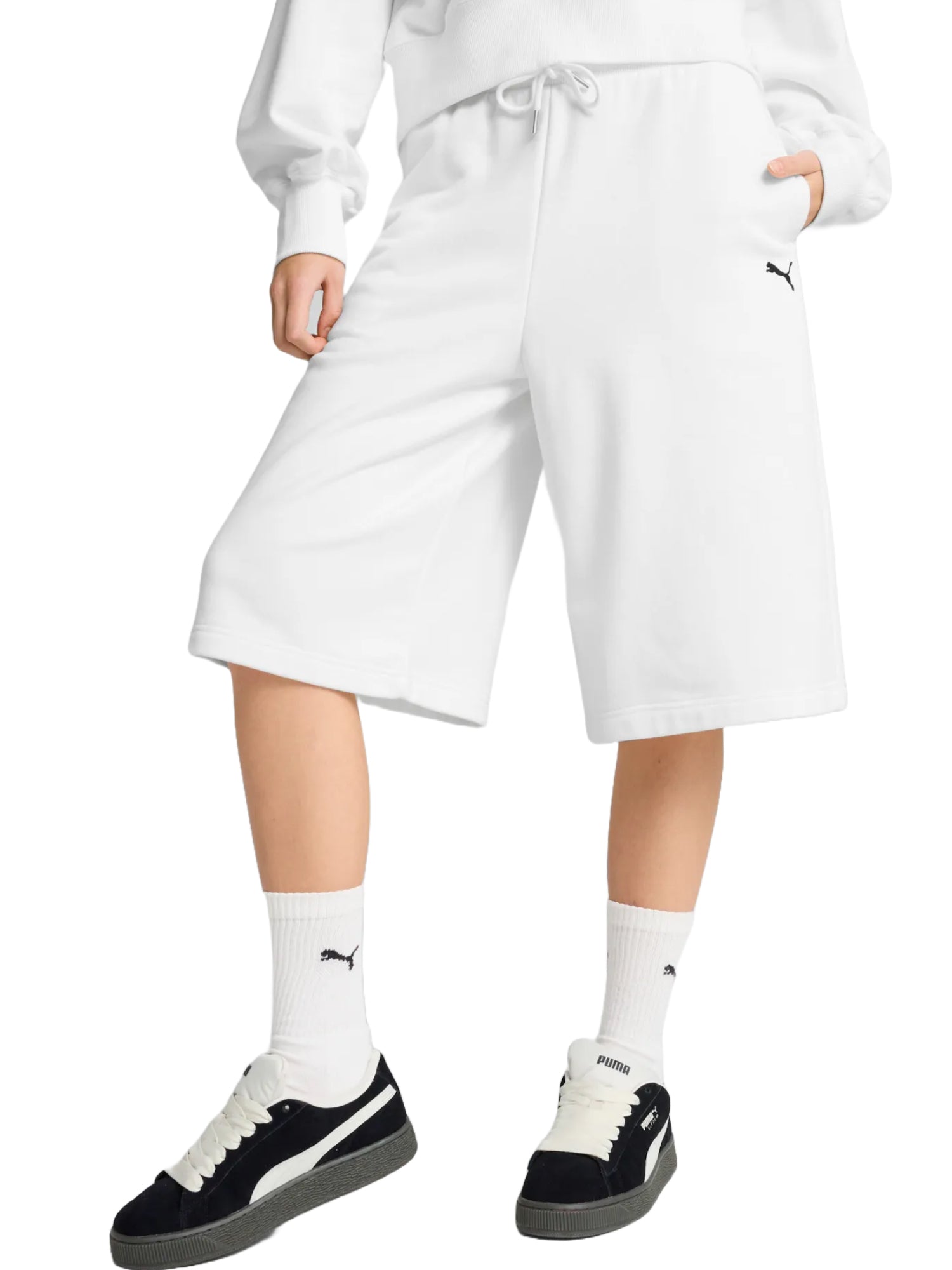 Bermuda Bianco Puma