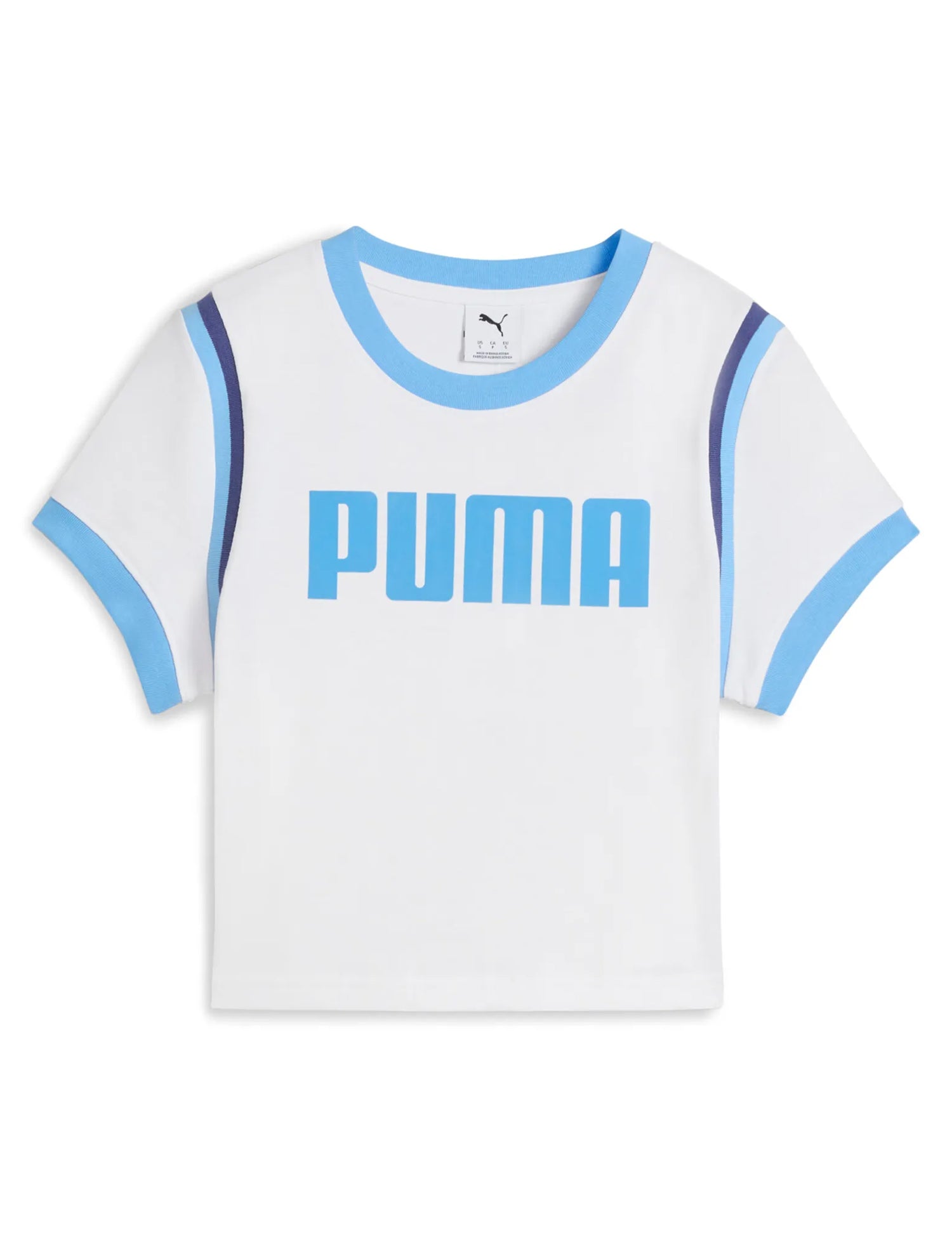 T-shirt Bianco Puma