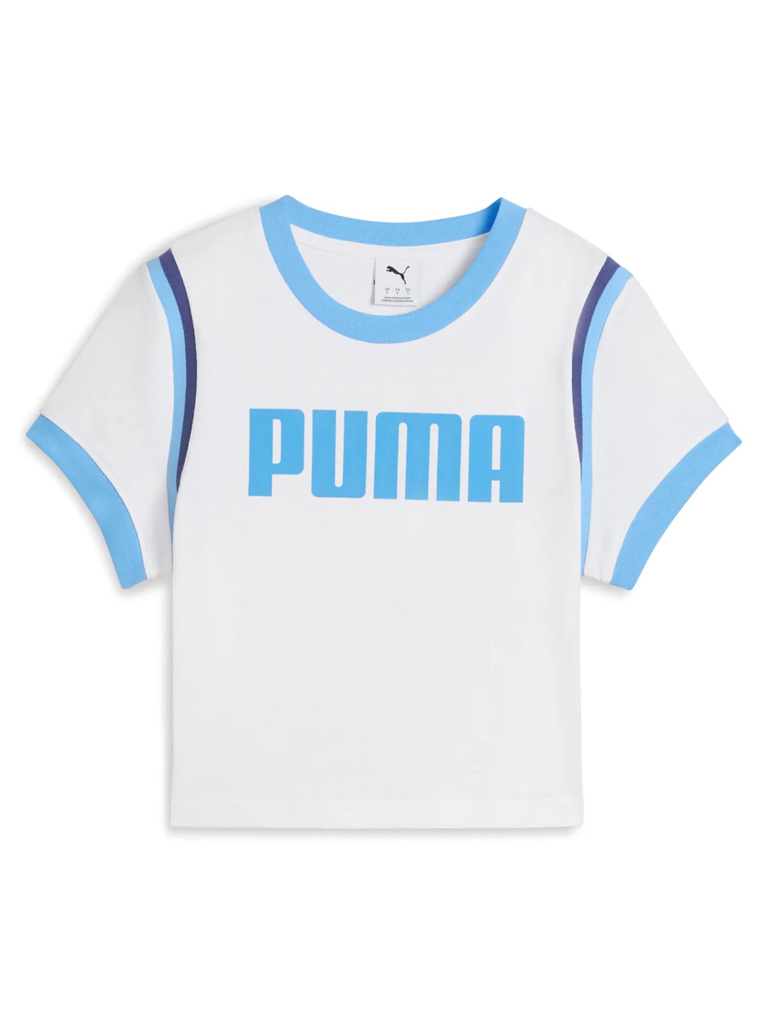 T-shirt Bianco Puma