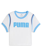 T-shirt Bianco Puma