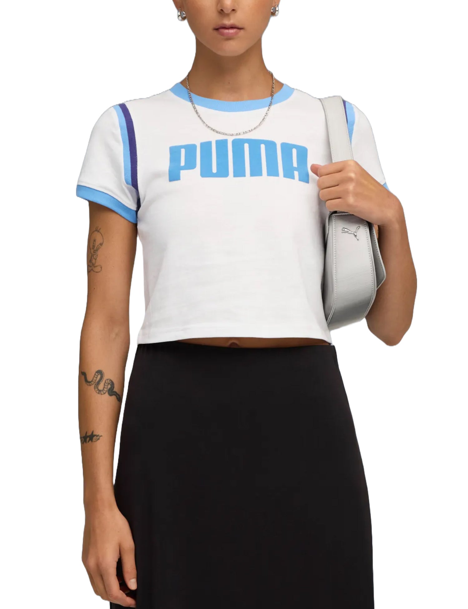 T-shirt Bianco Puma