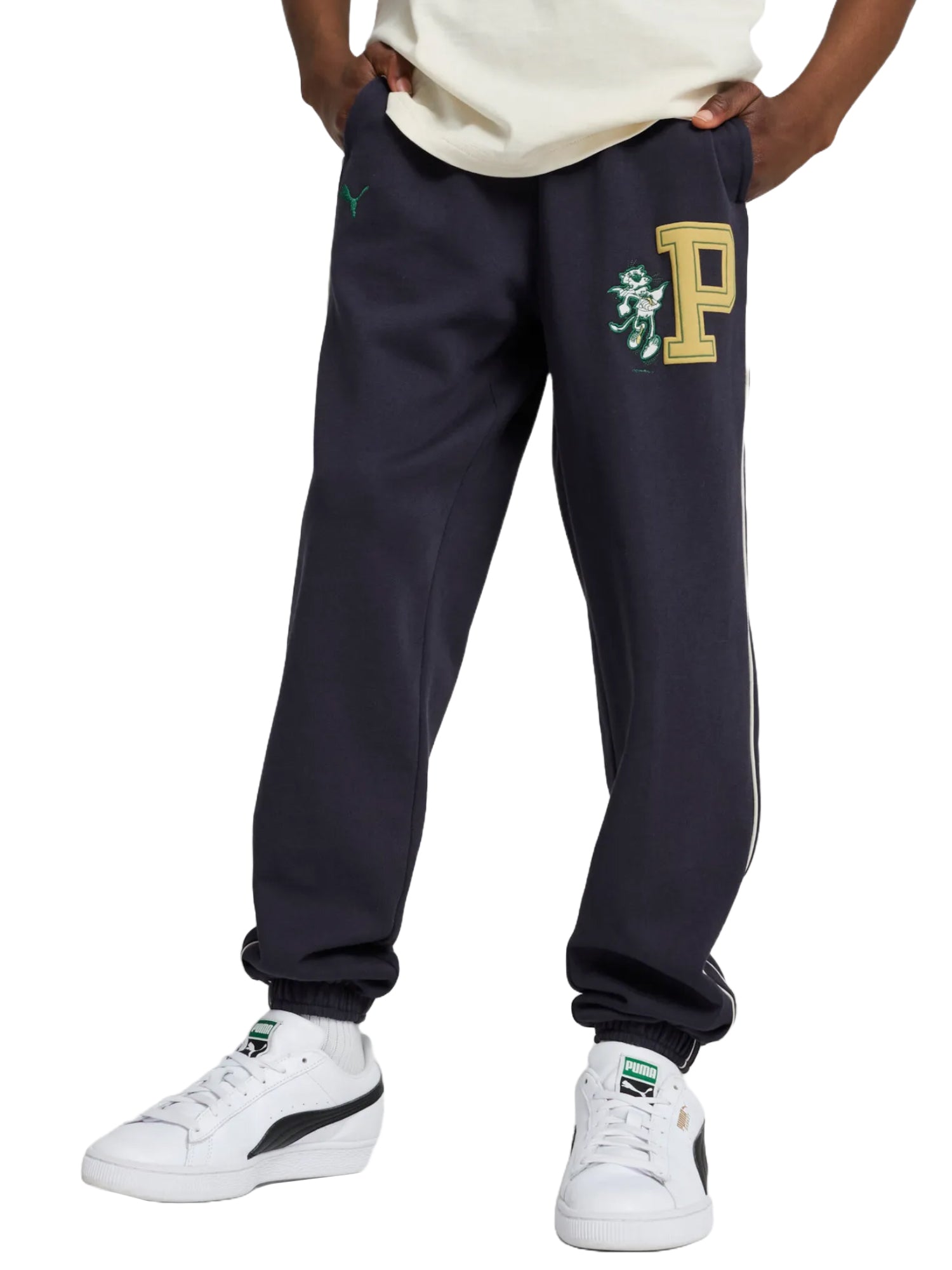 Pantaloni sportivi Blu Puma