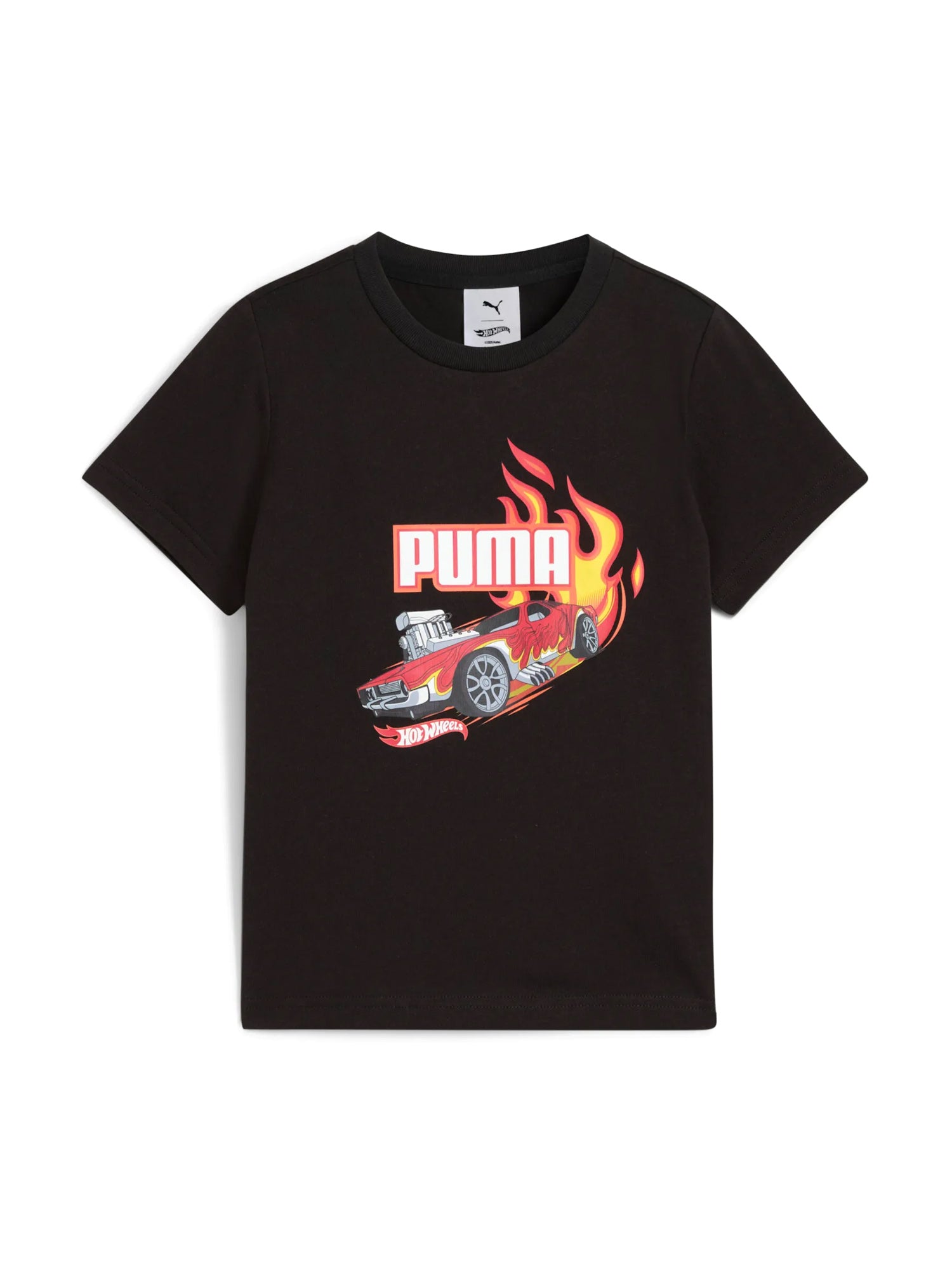 T-shirt Nero Puma
