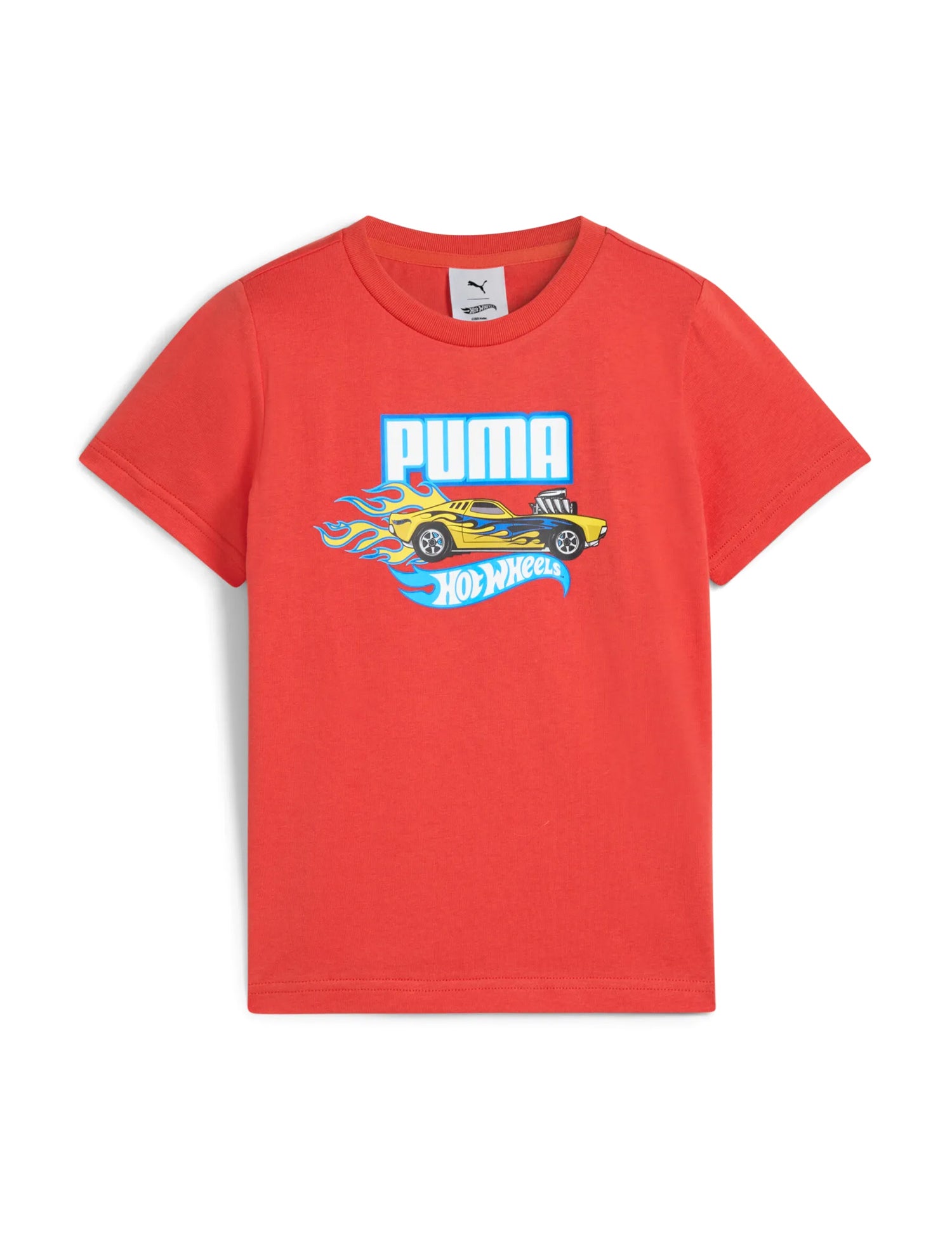 T-shirt Rosso Puma
