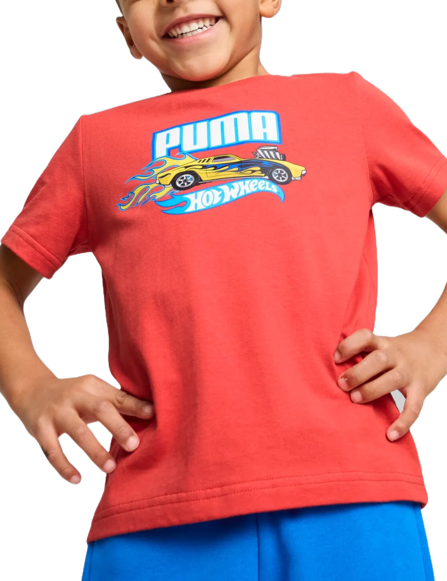 T-shirt Rosso Puma