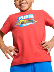 T-shirt Rosso Puma
