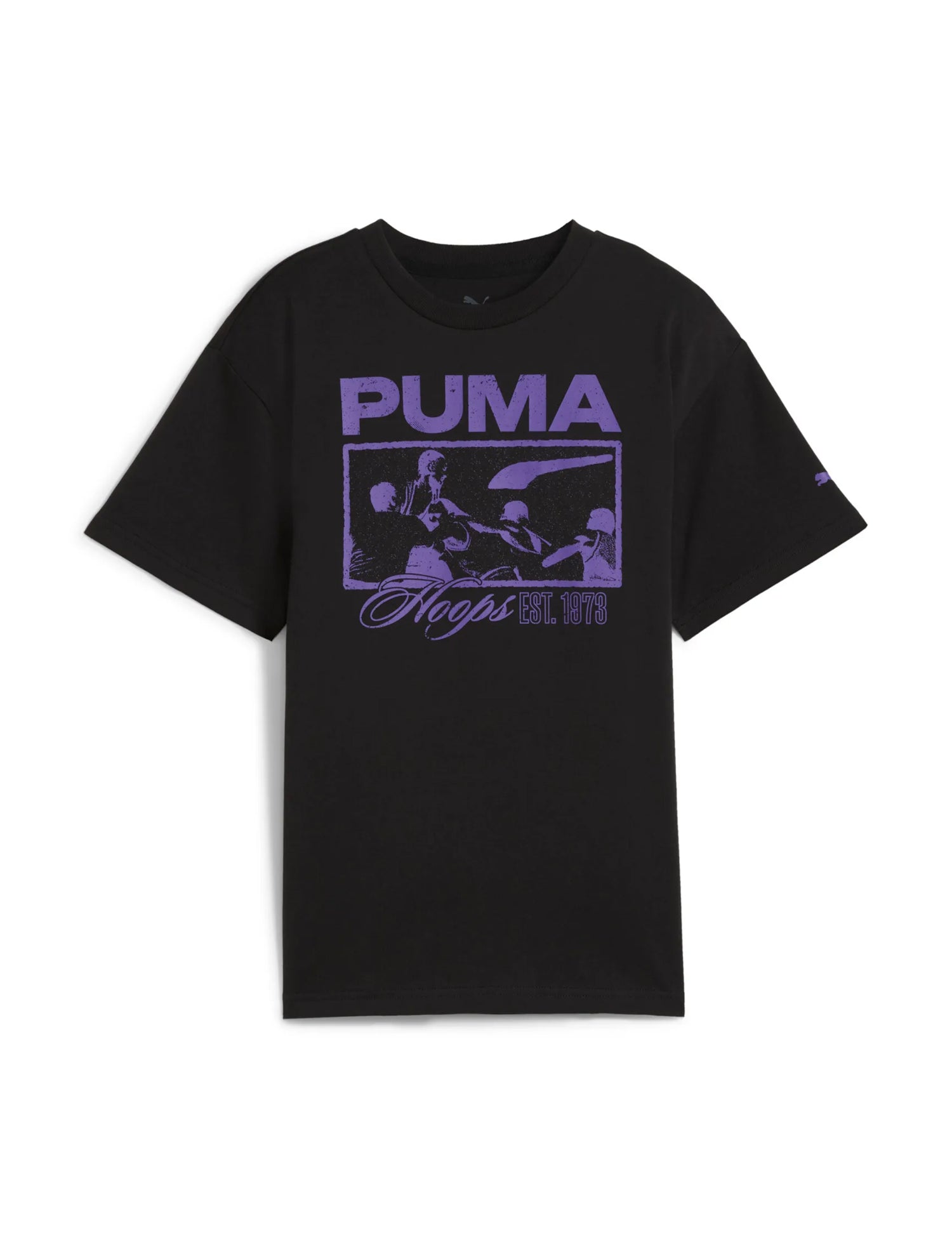 T-shirt Nero Puma