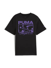 T-shirt Nero Puma