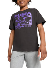 T-shirt Nero Puma